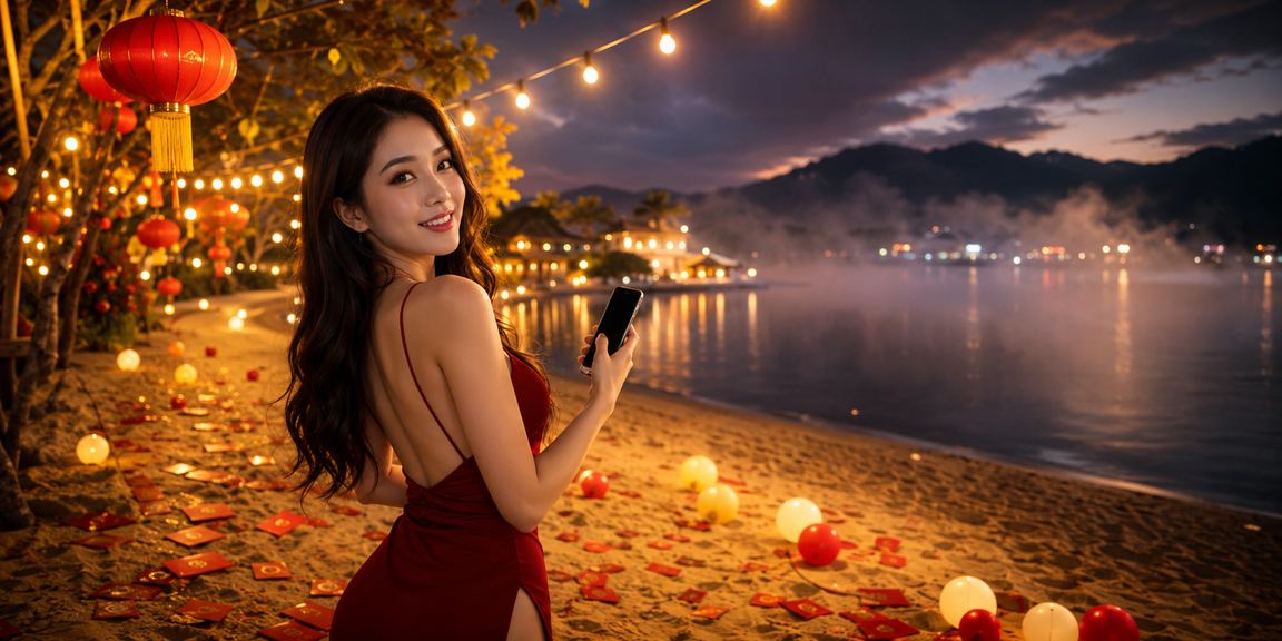 Đèn lồng Đà Lạt minh họa chủ đề xổ số và jackpot trong hệ sinh thái 645