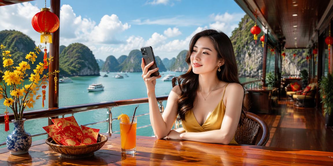 Bao lì xì đỏ tại Hà Nội gợi không khí thưởng lớn và giải trí dịp Tết
