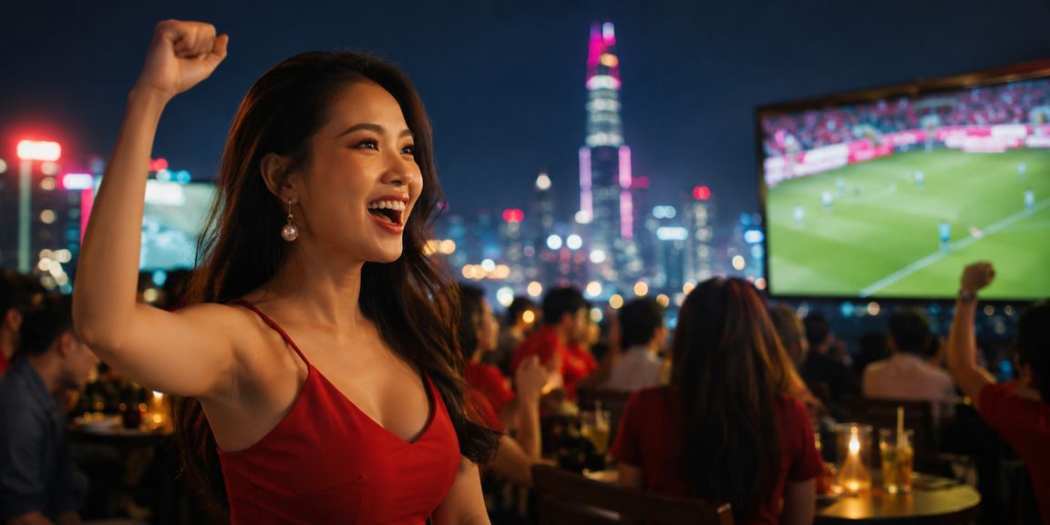 Không khí bóng đá tại Thành phố Hồ Chí Minh với người dùng tìm câu hỏi cá cược