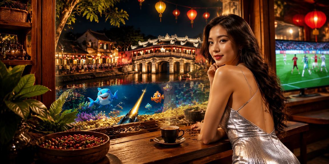 Không gian cà phê Hội An với chủ đề casino và quy định sử dụng dịch vụ
